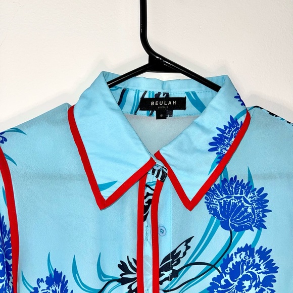 Printed blouse - Picture 3 of 5